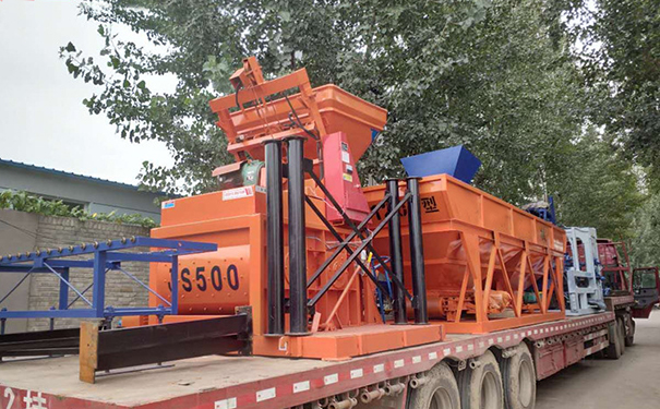 小型水泥磚機